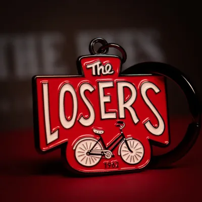 IT: Welcome to Derry The Losers Keyring