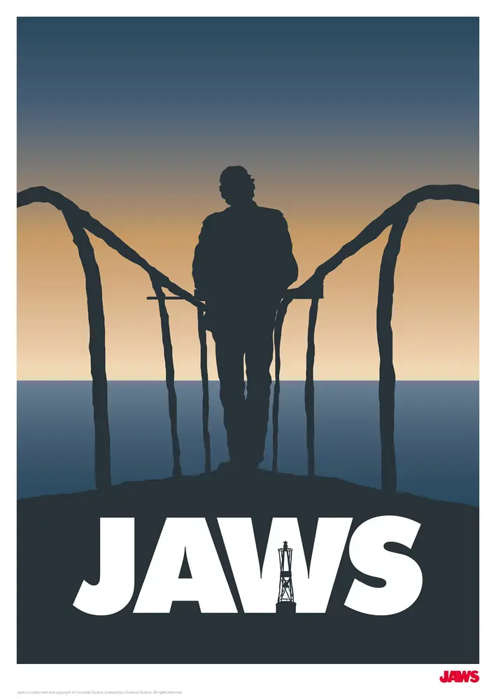 Jaws Limited Edition Art Print - 6