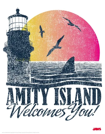 Jaws Limited Edition Art Print - 1