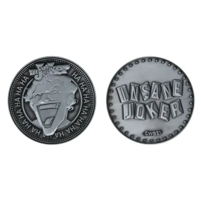 DC Comics Joker Limited Edition Collectible Coin