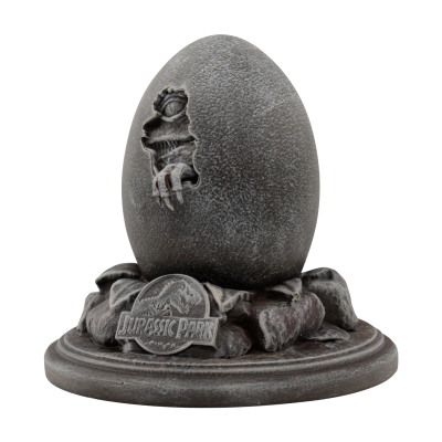 Jurassic Park 30th Anniversary Replica Egg & John Hammond Cane Set
