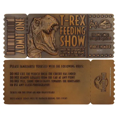 Jurassic Park Feeding Show Ticket