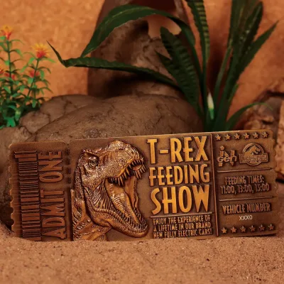 Jurassic Park Feeding Show Ticket