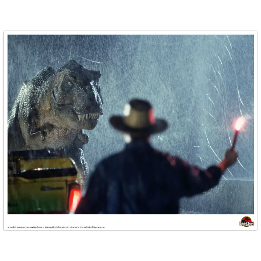 Jurassic Park Limited Edition Art Print - 2