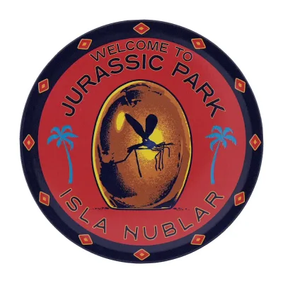 Jurassic Park Printed Metal Drinks Coasters