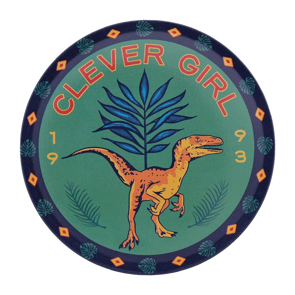 Jurassic Park Printed Metal Drinks Coasters