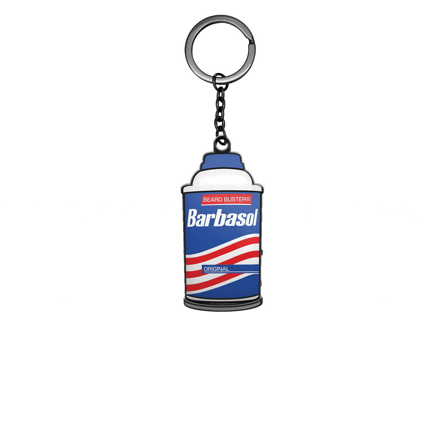 Jurassic Park – Sliding Barbasol Can Keyring