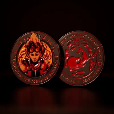 Magic: The Gathering Chandra Coin