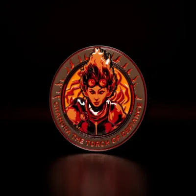 Magic: The Gathering Chandra Coin
