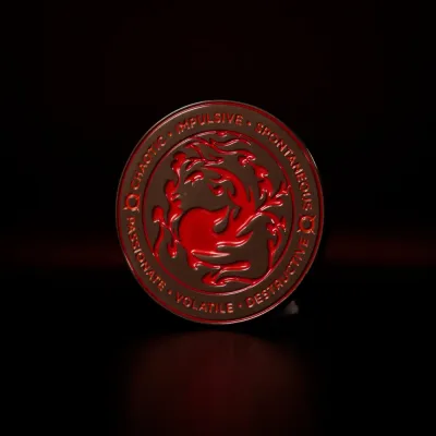 Magic: The Gathering Chandra Coin