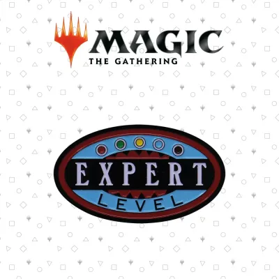 Magic the Gathering Limited Edition Expert Level Pin Badge