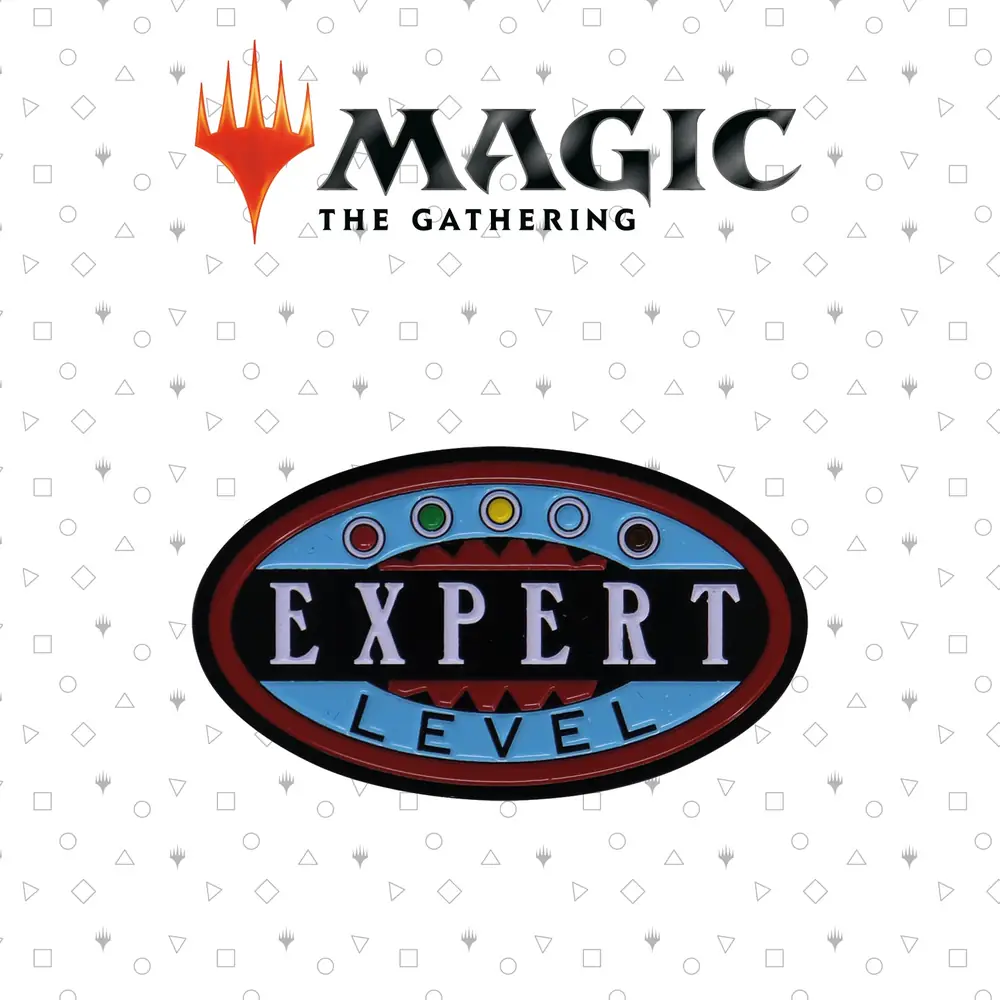 Magic the Gathering Limited Edition Expert Level Pin Badge