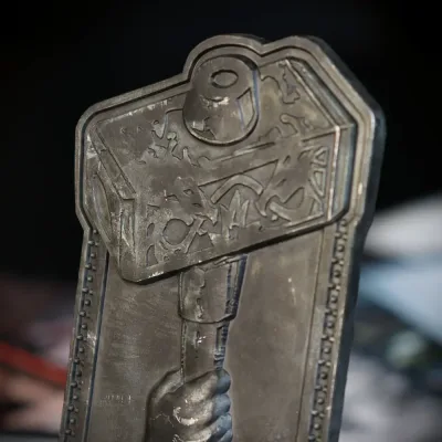 Magic the Gathering Limited Edition Hammer of Bogardan Ingot