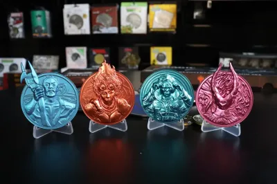 Magic the Gathering Limited Edition Planeswalkers Medallion Collection