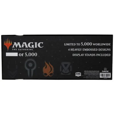 Magic the Gathering Limited Edition Planeswalkers Medallion Collection