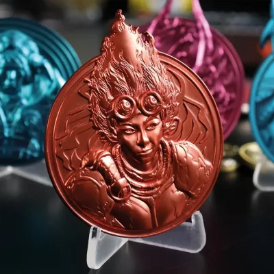 Magic the Gathering Limited Edition Planeswalkers Medallion Collection