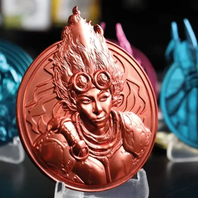 Magic the Gathering Limited Edition Planeswalkers Medallion Collection