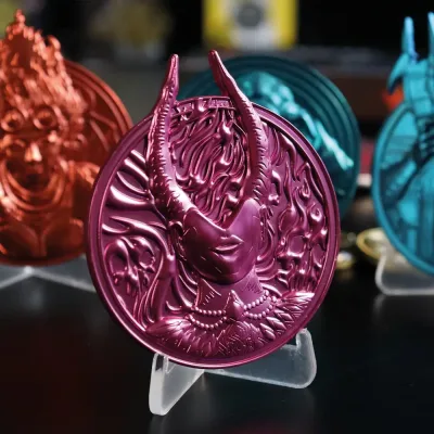 Magic the Gathering Limited Edition Planeswalkers Medallion Collection