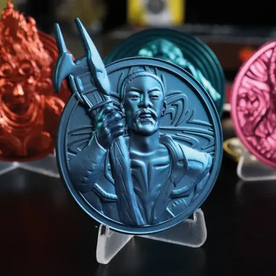 Magic the Gathering Limited Edition Planeswalkers Medallion Collection