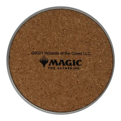 Magic the Gathering Set of 5 Printed Metal Coasters