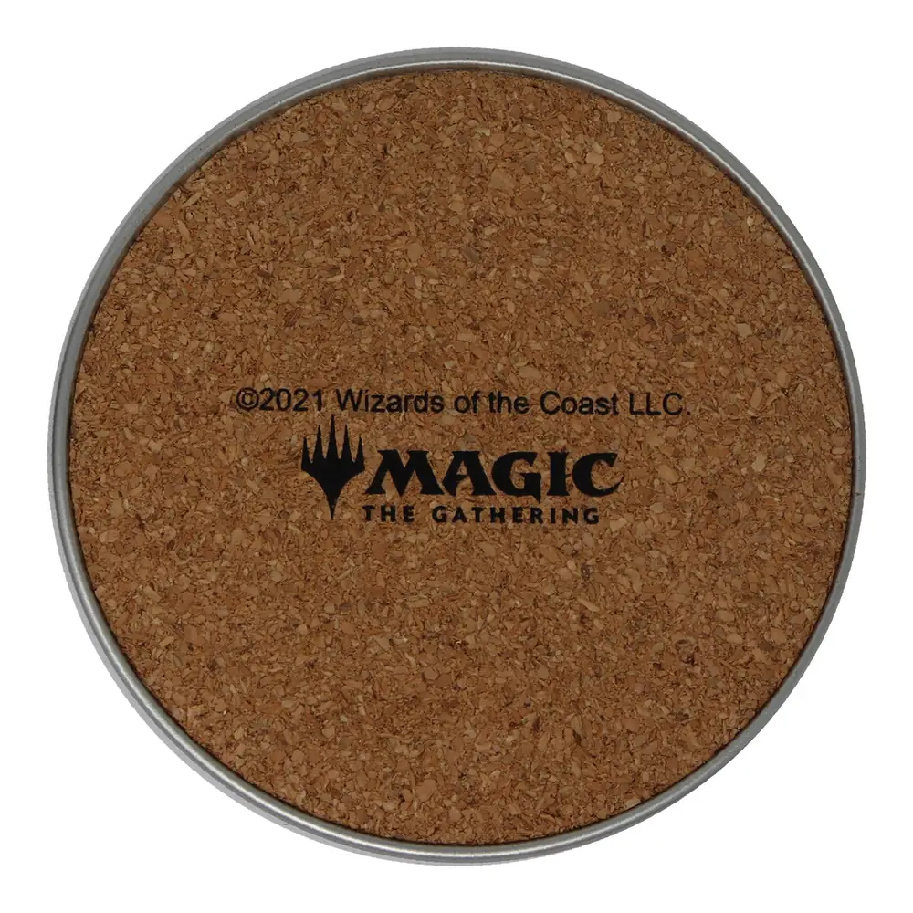 Magic the Gathering Set of 5 Printed Metal Coasters