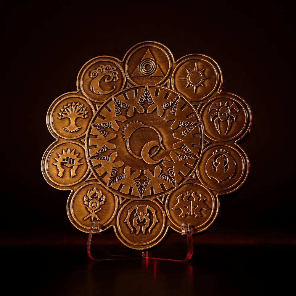 Magic: The Gathering Tablet of the Guilds Medallion