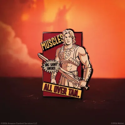 Masters of the Universe® 2026 - Limited Edition He-Man Pin Badge