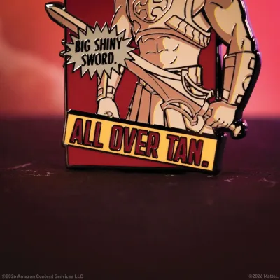 Masters of the Universe® 2026 - Limited Edition He-Man Pin Badge