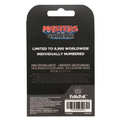 Masters of the Universe® 2026 - Limited Edition He-Man Pin Badge