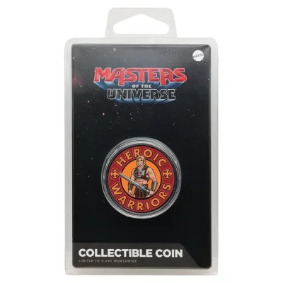 Masters of the Universe® 2026 - Limited Edition He-Man & Skeletor Coin