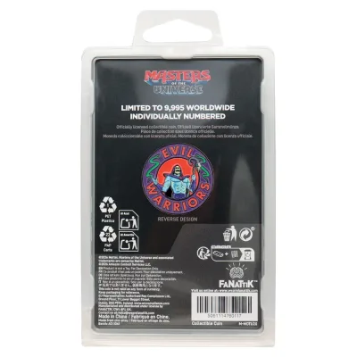 Masters of the Universe® 2026 - Limited Edition He-Man & Skeletor Coin