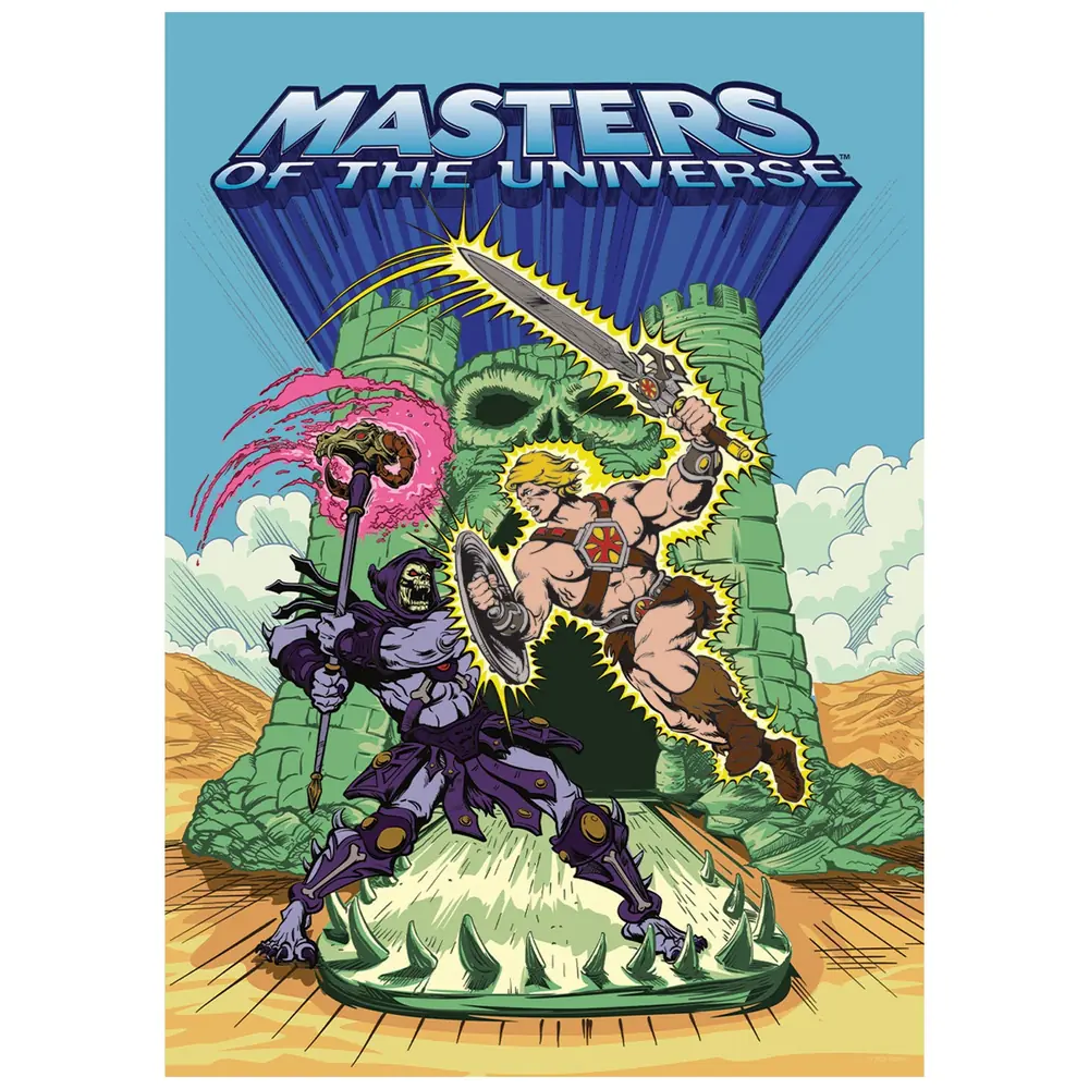Masters of the Universe™ - Limited Edition He-Man™ & Skeletor™ Art Print
