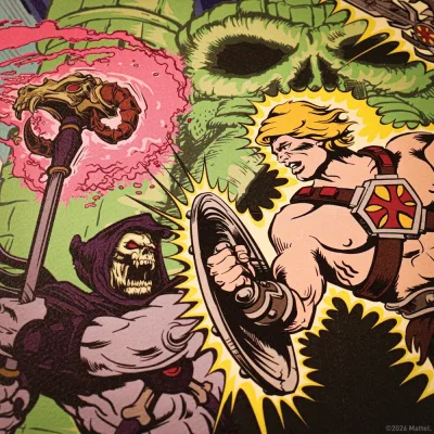 Masters of the Universe™ - Limited Edition He-Man™ & Skeletor™ Art Print