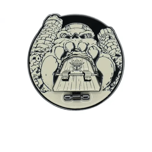 Masters of the Universe™ - Limited Edition Hinged Castle Grayskull Pin Badge