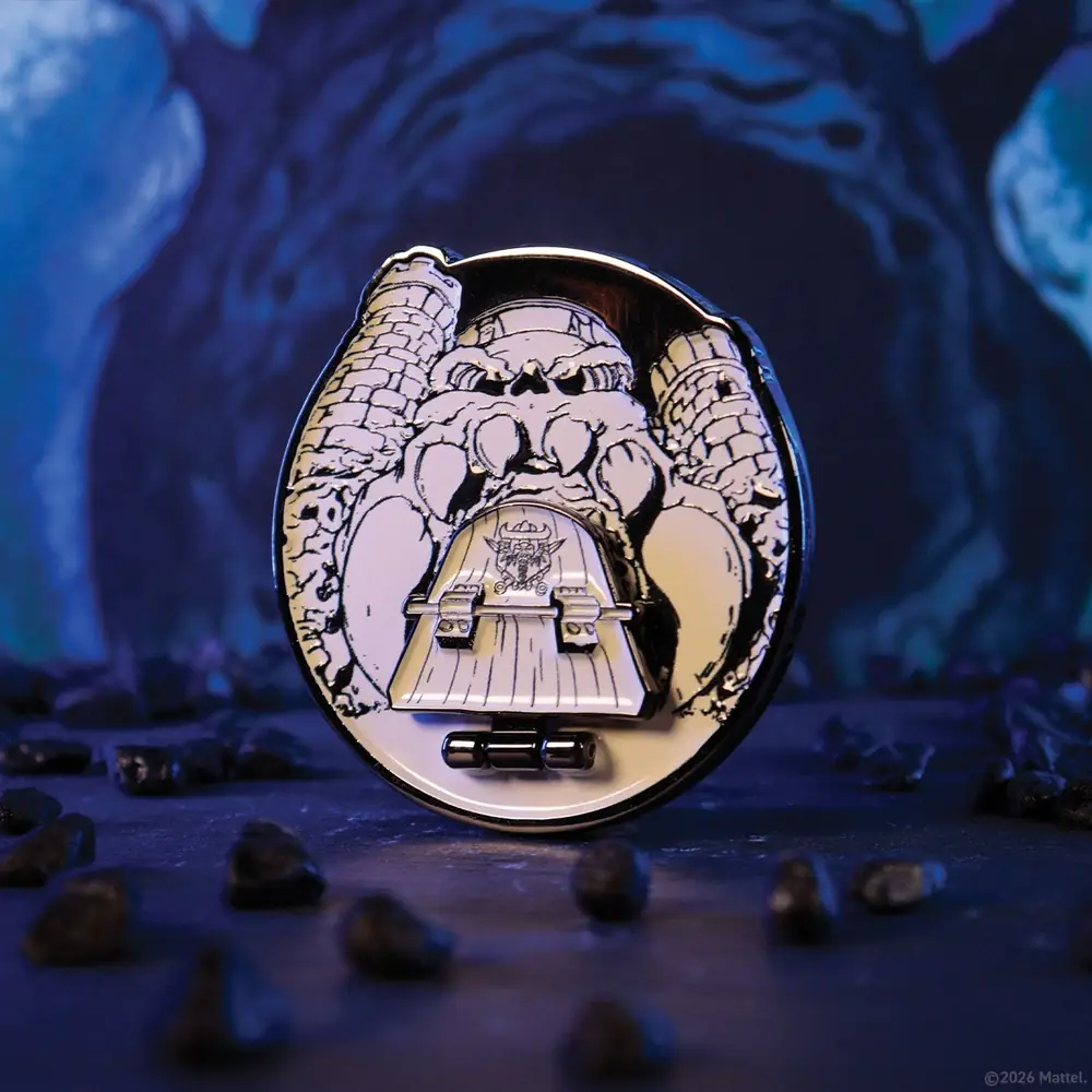 Masters of the Universe™ - Limited Edition Hinged Castle Grayskull Pin Badge