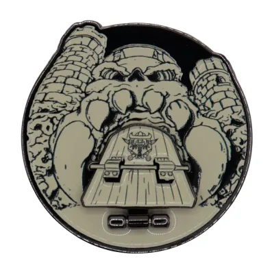 Masters of the Universe™ - Limited Edition Hinged Castle Grayskull Pin Badge