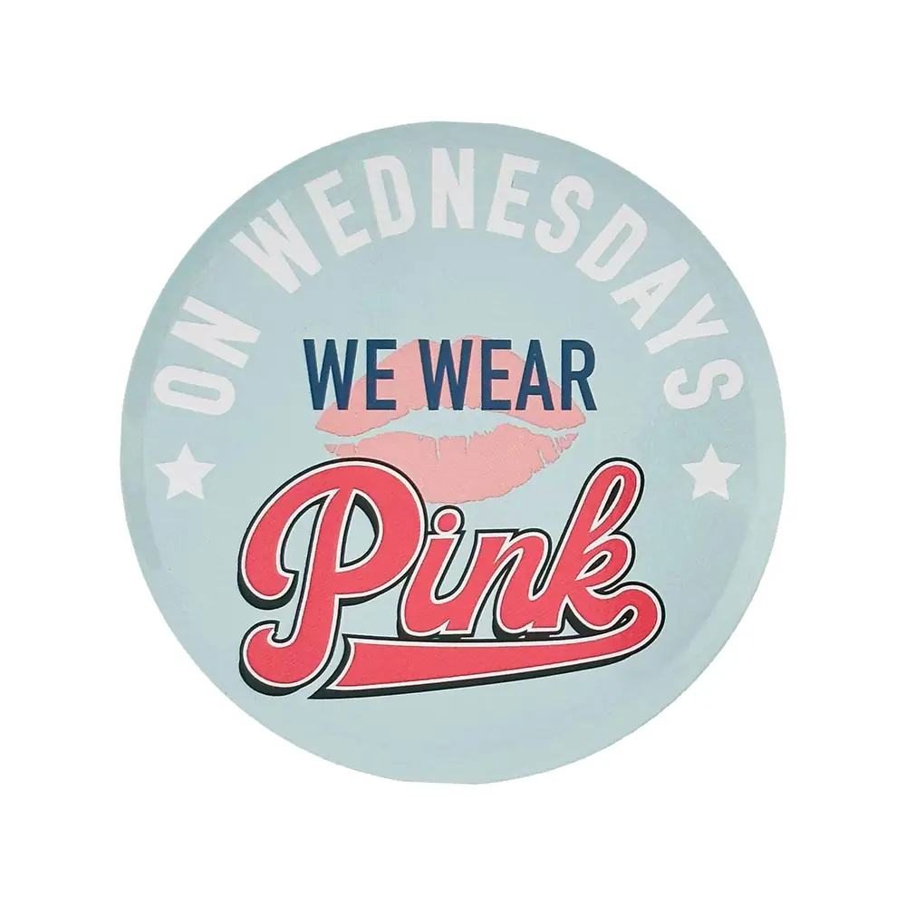 Mean Girls Set of Four Printed Metal Coasters