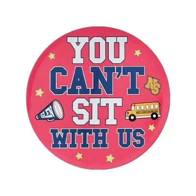 Mean Girls Set of Four Printed Metal Coasters