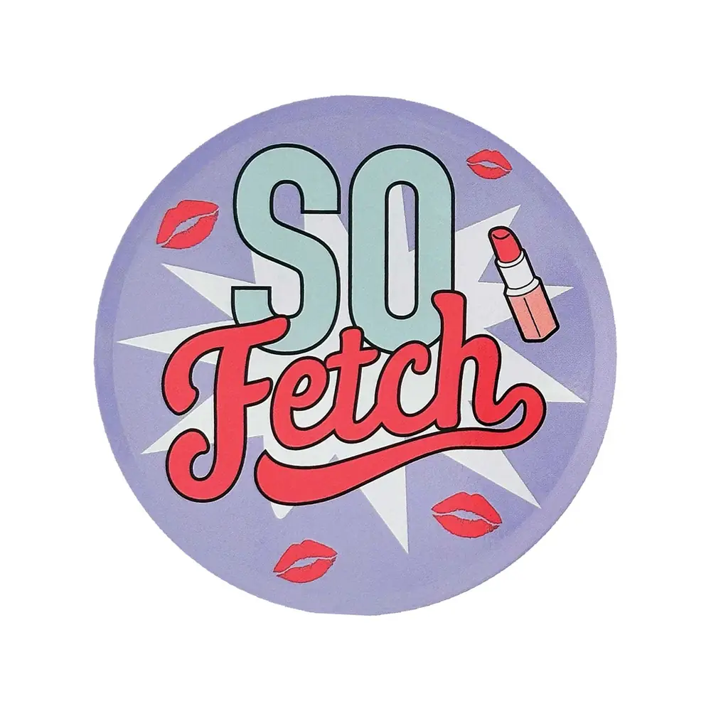 Mean Girls Set of Four Printed Metal Coasters
