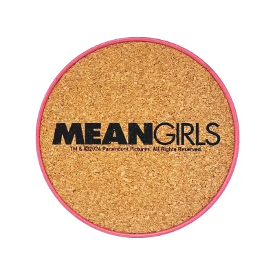 Mean Girls Set of Four Printed Metal Coasters
