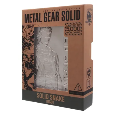 Metal Gear Solid 2 Snake Ingot