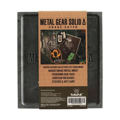 Metal Gear Solid Delta Collector's Set