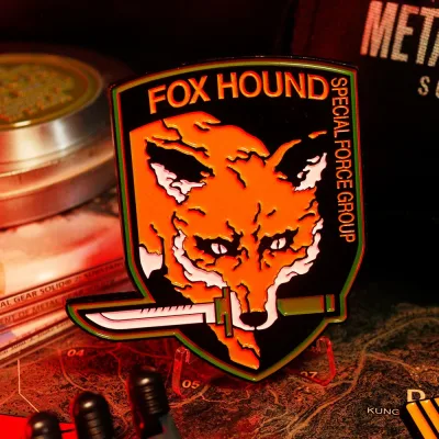 Metal Gear Solid FOXHOUND Insignia Limited Edition Ingot