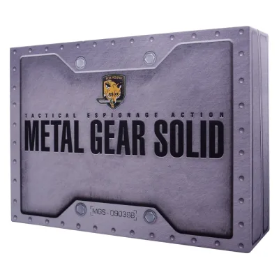 Metal Gear Solid Limited Edition PAL Keycard Set