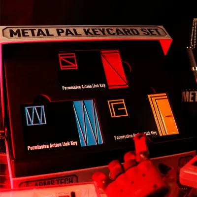 Metal Gear Solid Limited Edition PAL Keycard Set
