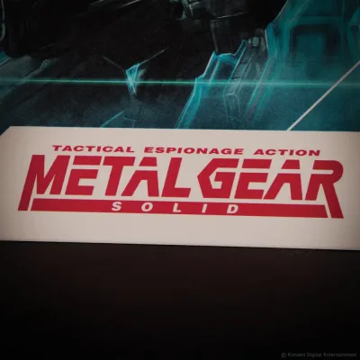Metal Gear Solid Montage A3 Art Print