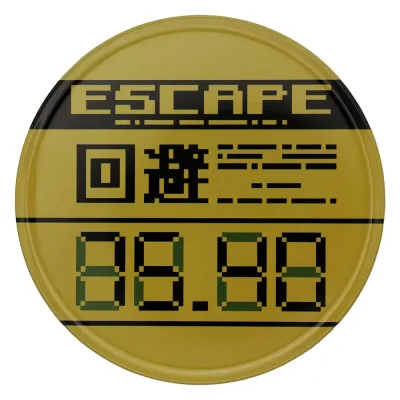 Metal Gear Solid Set of 4 Metal Coasters