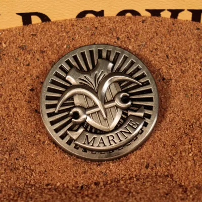 One Piece Limited Edition Marine Pin Badge