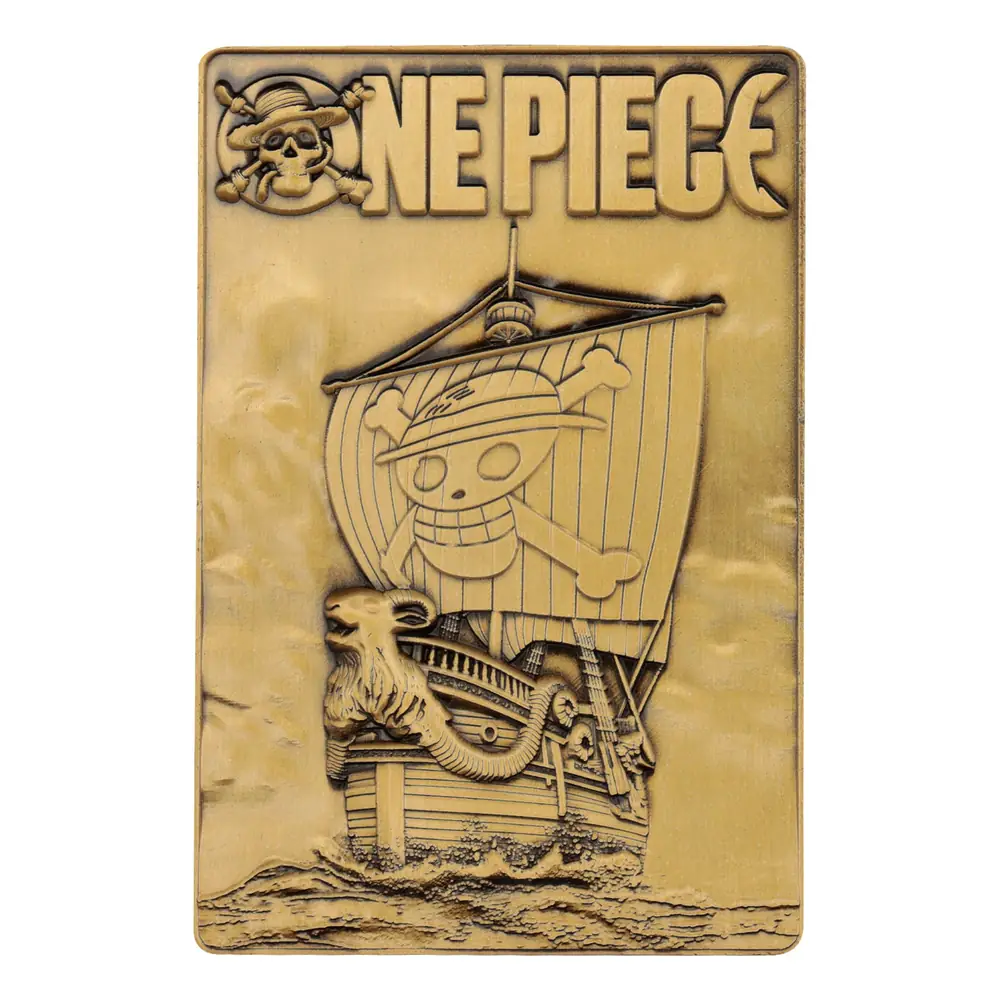 One Piece Limited Edition Wanted Poster Ingot
