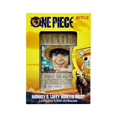 One Piece Limited Edition Wanted Poster Ingot